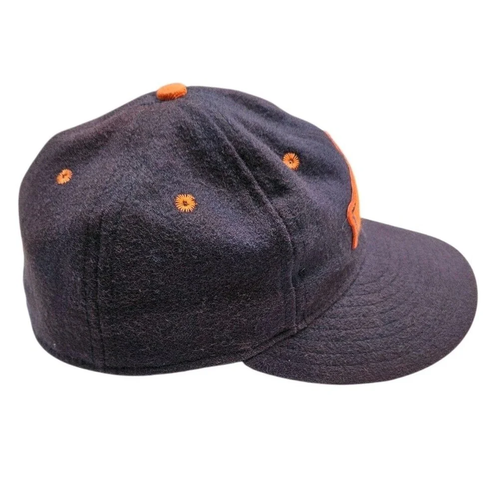 Ebbets Field Flannels San Francisco Seals 1940 Fitted Hat Size 7 1/2 USA Vintage